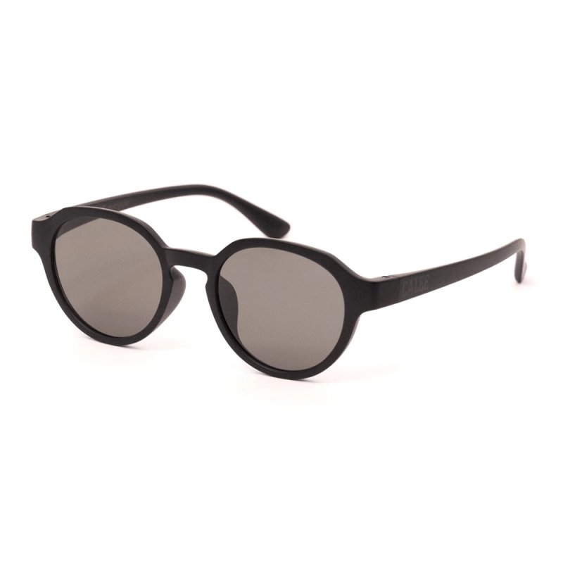 画像1: 【30%OFF】CALEE/BOSTON TYPE UP CYCLE SHADES ＜EXCLUSIVE＞（BLACK）［サングラス-24春夏］