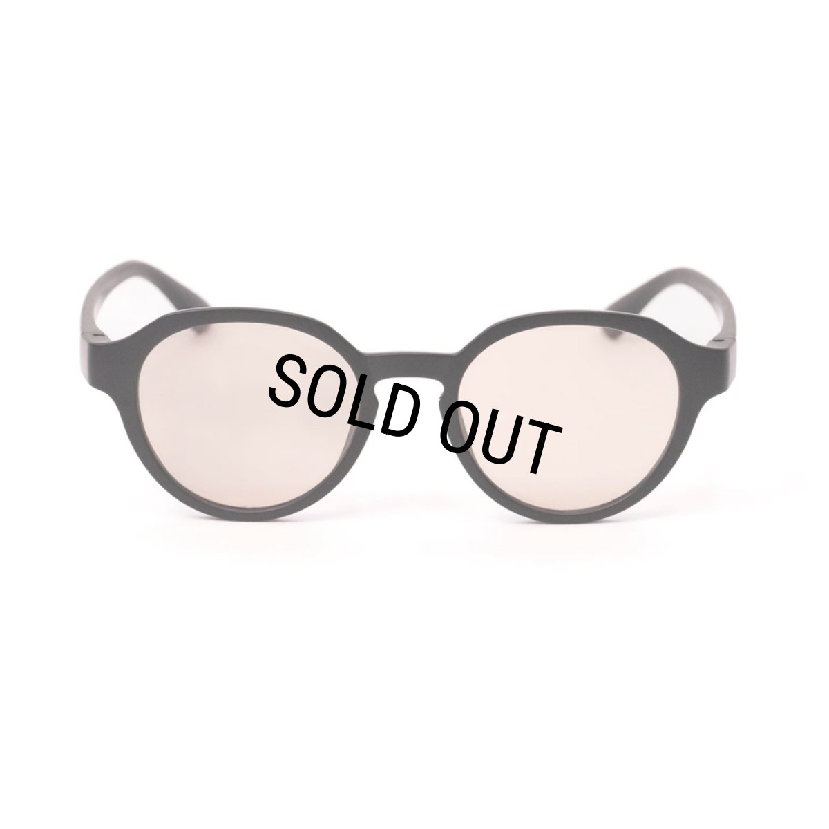 画像2: CALEE/BOSTON TYPE UP CYCLE SHADES ＜EXCLUSIVE＞（BROWN）［サングラス-24春夏］ (2)