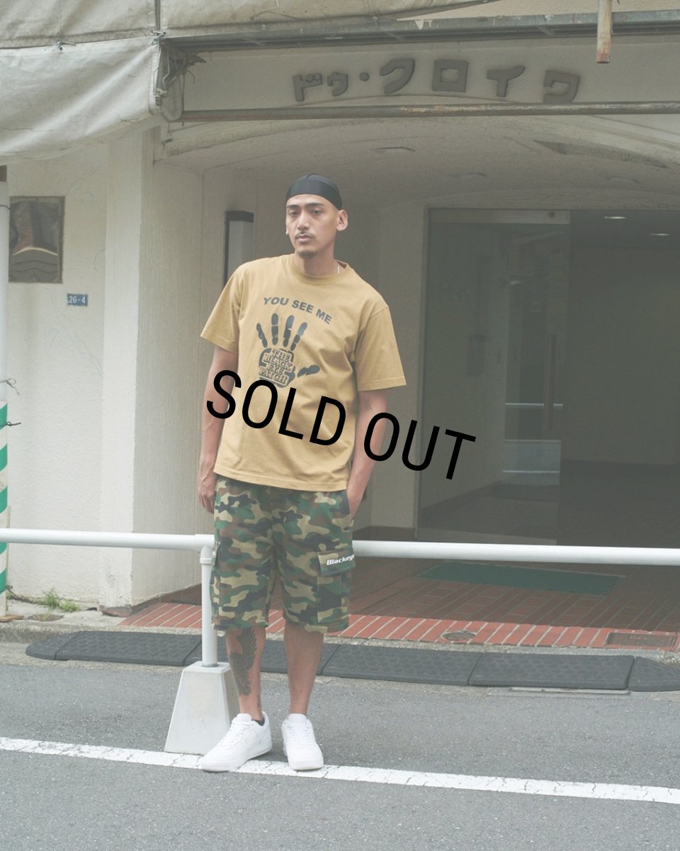 画像3: BlackEyePatch/TALK TO THE HAND TEE(WHITE) (3)