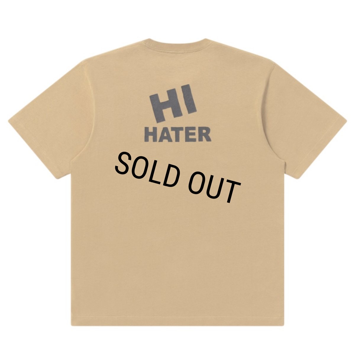 画像2: BlackEyePatch/TALK TO THE HAND TEE（SAND） (2)