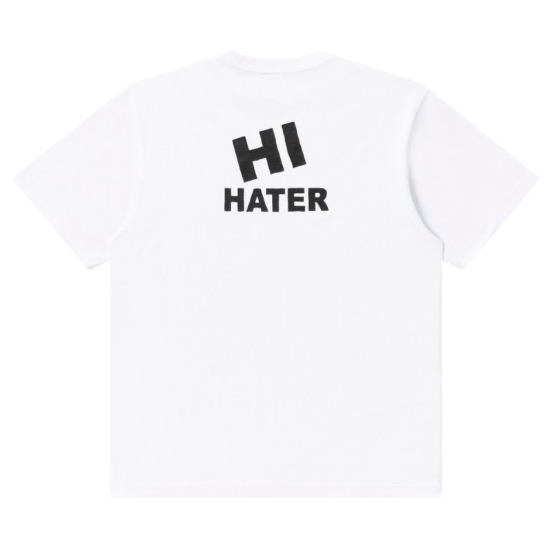 画像2: BlackEyePatch/TALK TO THE HAND TEE(WHITE)