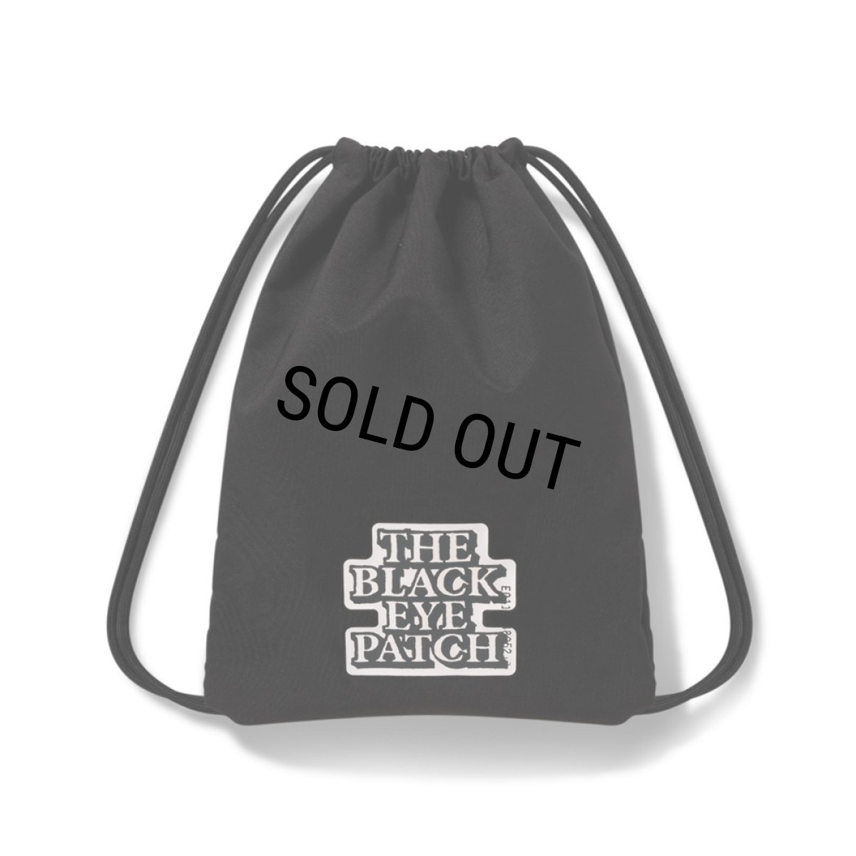 画像1: BlackEyePatch/OG LABEL GYM SACK（BLACK） (1)