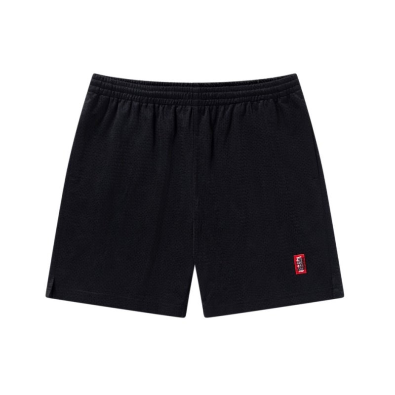 画像1: BlackEyePatch/HWC MESH SHORTS(BLACK)