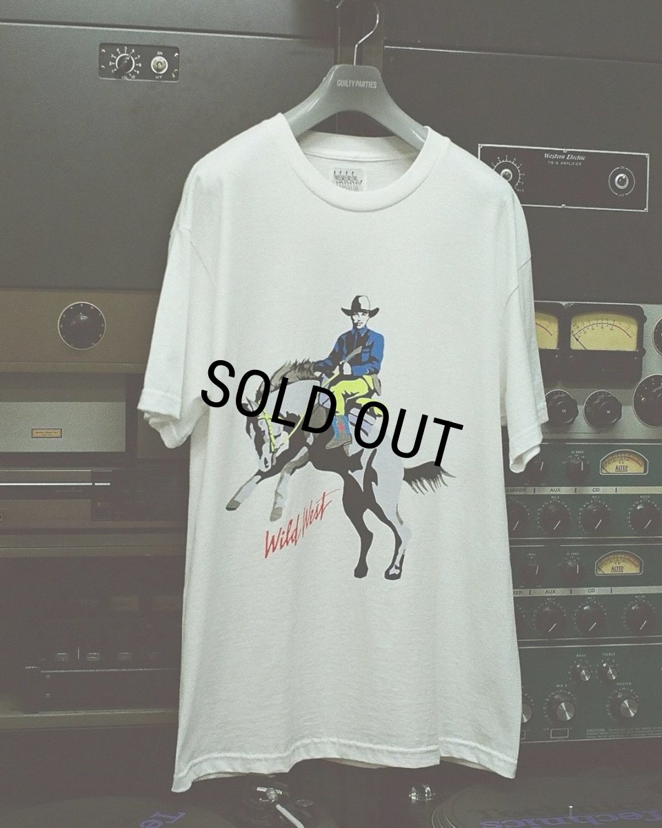 画像2: WACKO MARIA/世界平和プロジェクト / T-SHIRT（WHITE）［プリントT-24春夏］ (2)