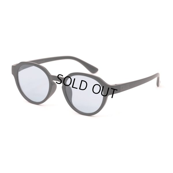画像1: CALEE/BOSTON TYPE UP CYCLE SHADES ＜EXCLUSIVE＞（BLUE）［サングラス-24春夏］