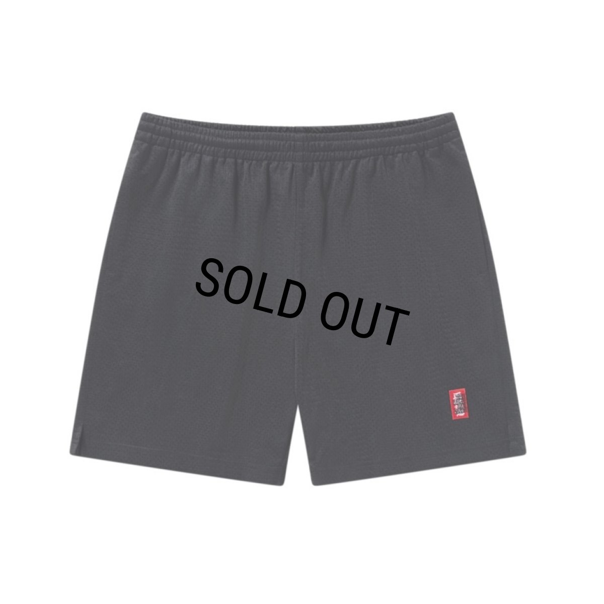 画像1: BlackEyePatch/HWC MESH SHORTS(BLACK) (1)