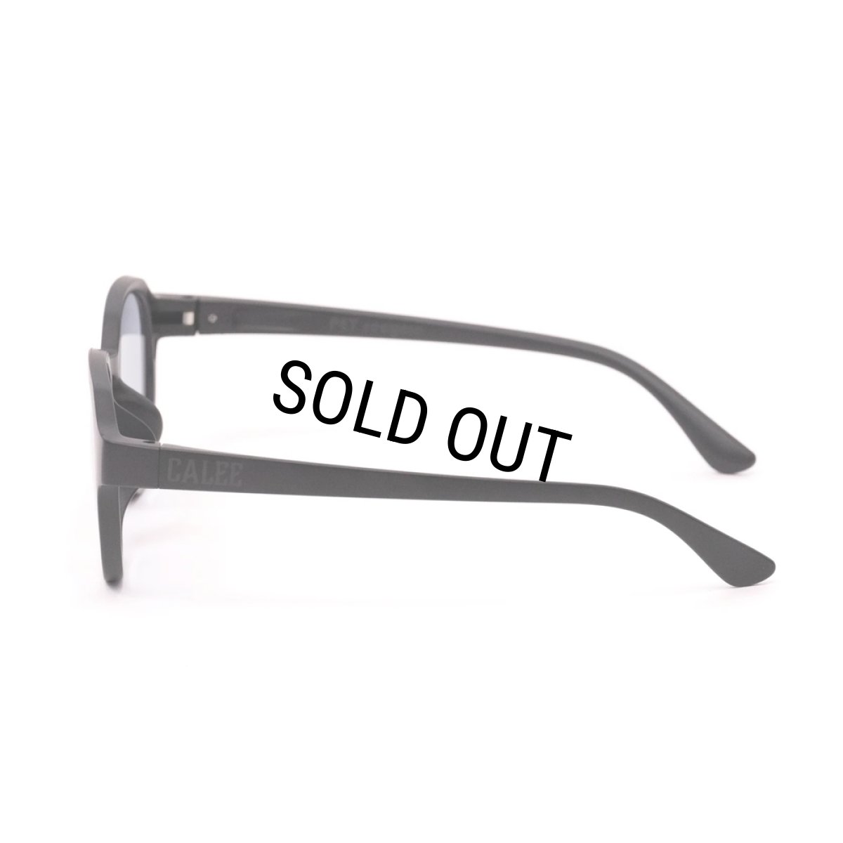 画像3: CALEE/BOSTON TYPE UP CYCLE SHADES ＜EXCLUSIVE＞（BLUE）［サングラス-24春夏］ (3)