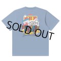 BlackEyePatch/BIG CASINO TEE（D.BLUE）