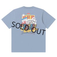 BlackEyePatch/BIG CASINO TEE（D.BLUE）
