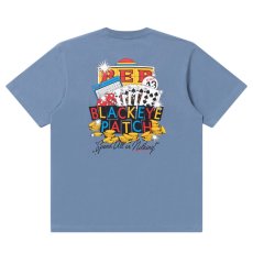 画像1: BlackEyePatch/BIG CASINO TEE(D.BLUE) (1)