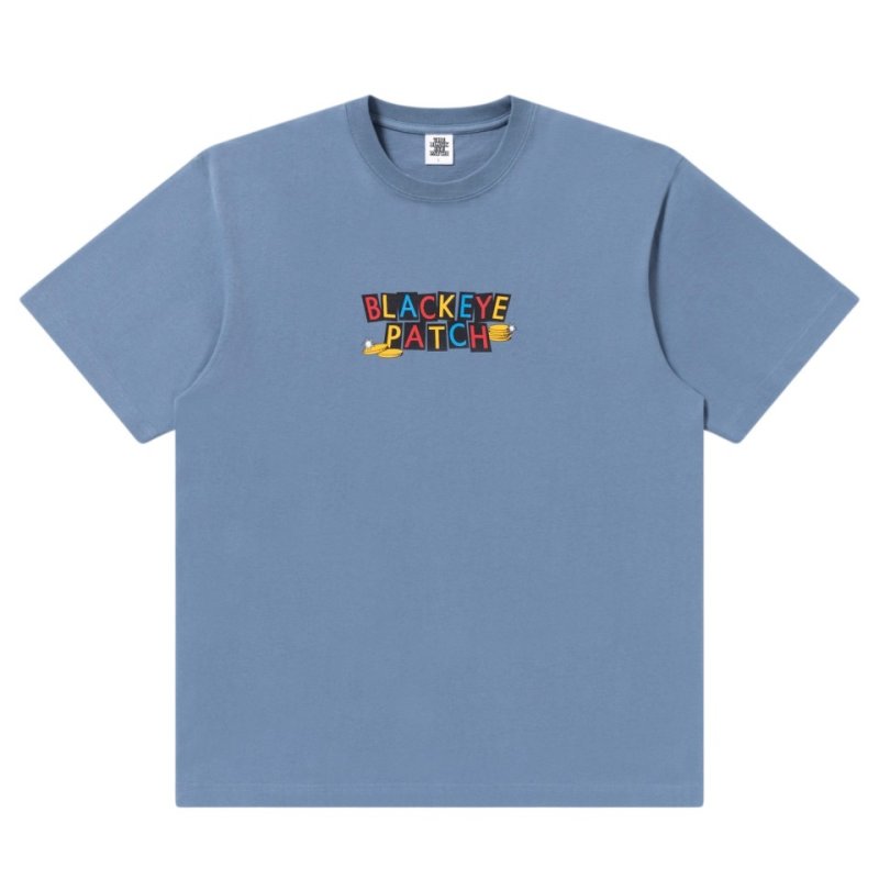 画像1: BlackEyePatch/BIG CASINO TEE(D.BLUE)