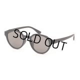 【30%OFF】CALEE/BOSTON TYPE UP CYCLE SHADES ＜EXCLUSIVE＞（BLACK）［サングラス-24春夏］