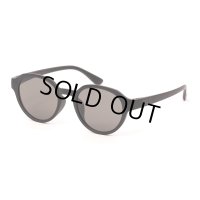 【30%OFF】CALEE/BOSTON TYPE UP CYCLE SHADES ＜EXCLUSIVE＞（BLACK）［サングラス-24春夏］