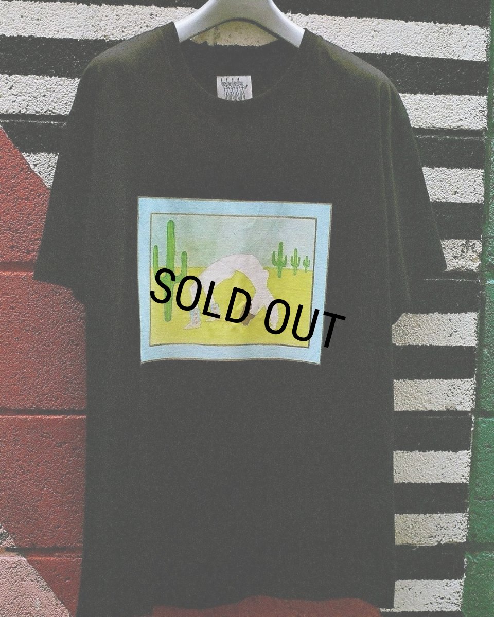 画像2: WACKO MARIA/世界平和プロジェクト / T-SHIRT（BLACK）［プリントT-24春夏］ (2)