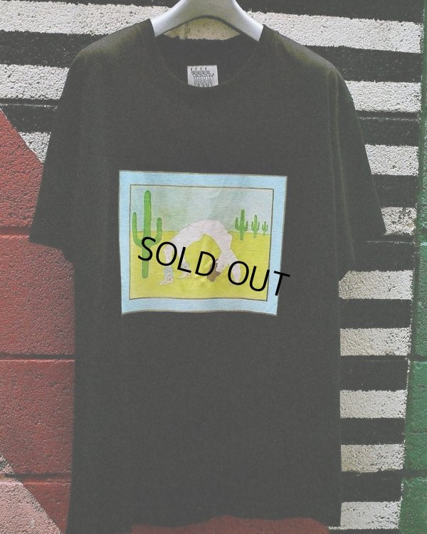 画像2: WACKO MARIA/世界平和プロジェクト / T-SHIRT（BLACK）［プリントT-24春夏］