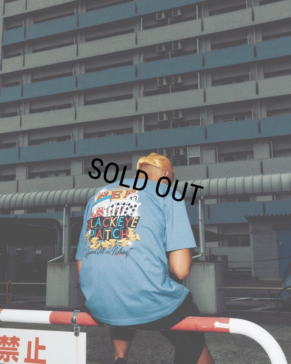 画像3: BlackEyePatch/BIG CASINO TEE(D.BLUE) (3)