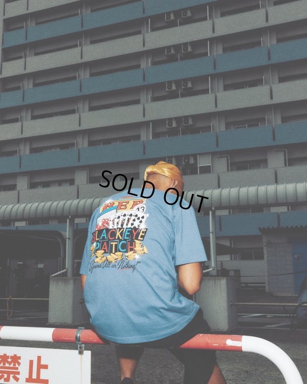 画像3: BlackEyePatch/BIG CASINO TEE（D.BLUE）