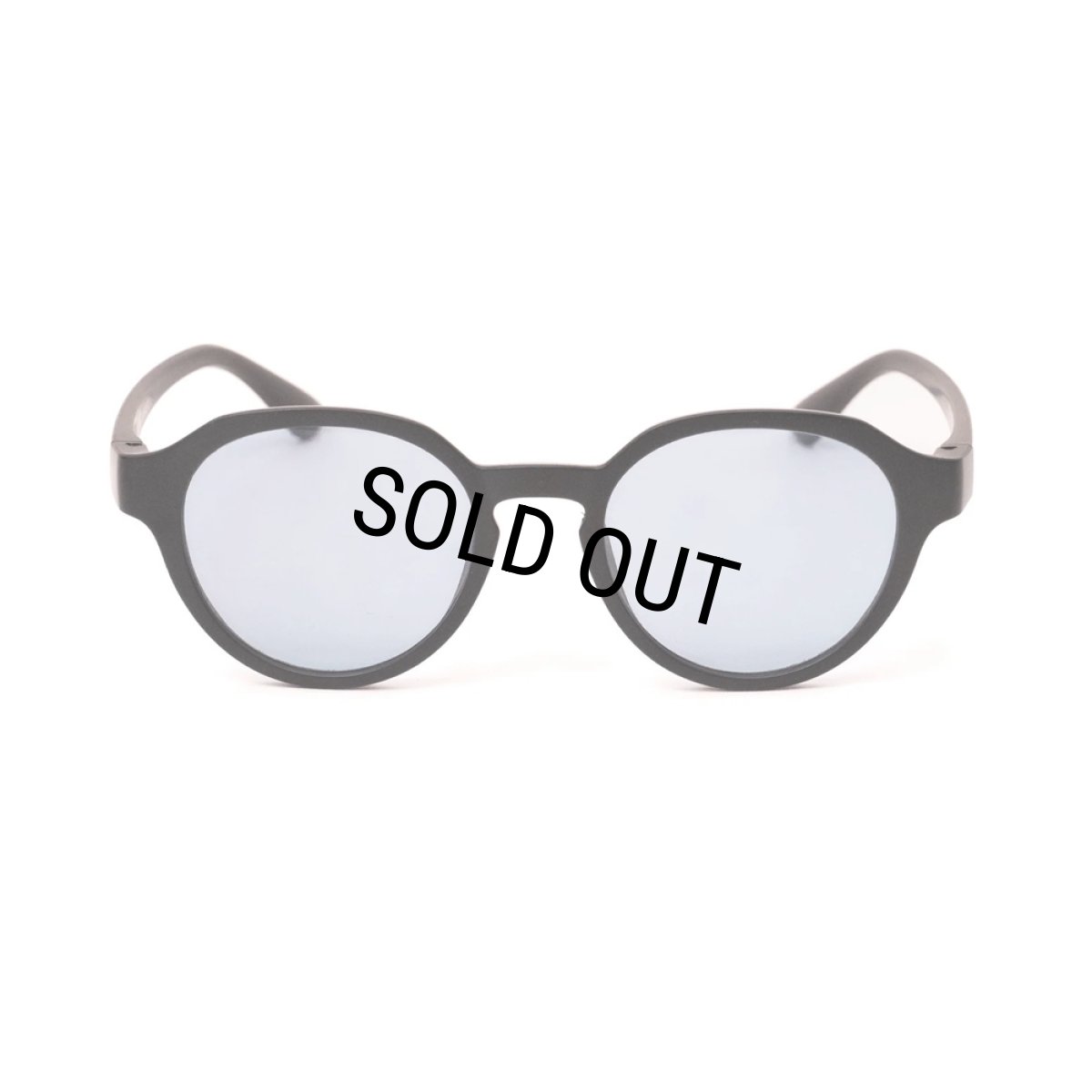 画像2: CALEE/BOSTON TYPE UP CYCLE SHADES ＜EXCLUSIVE＞（BLUE）［サングラス-24春夏］ (2)