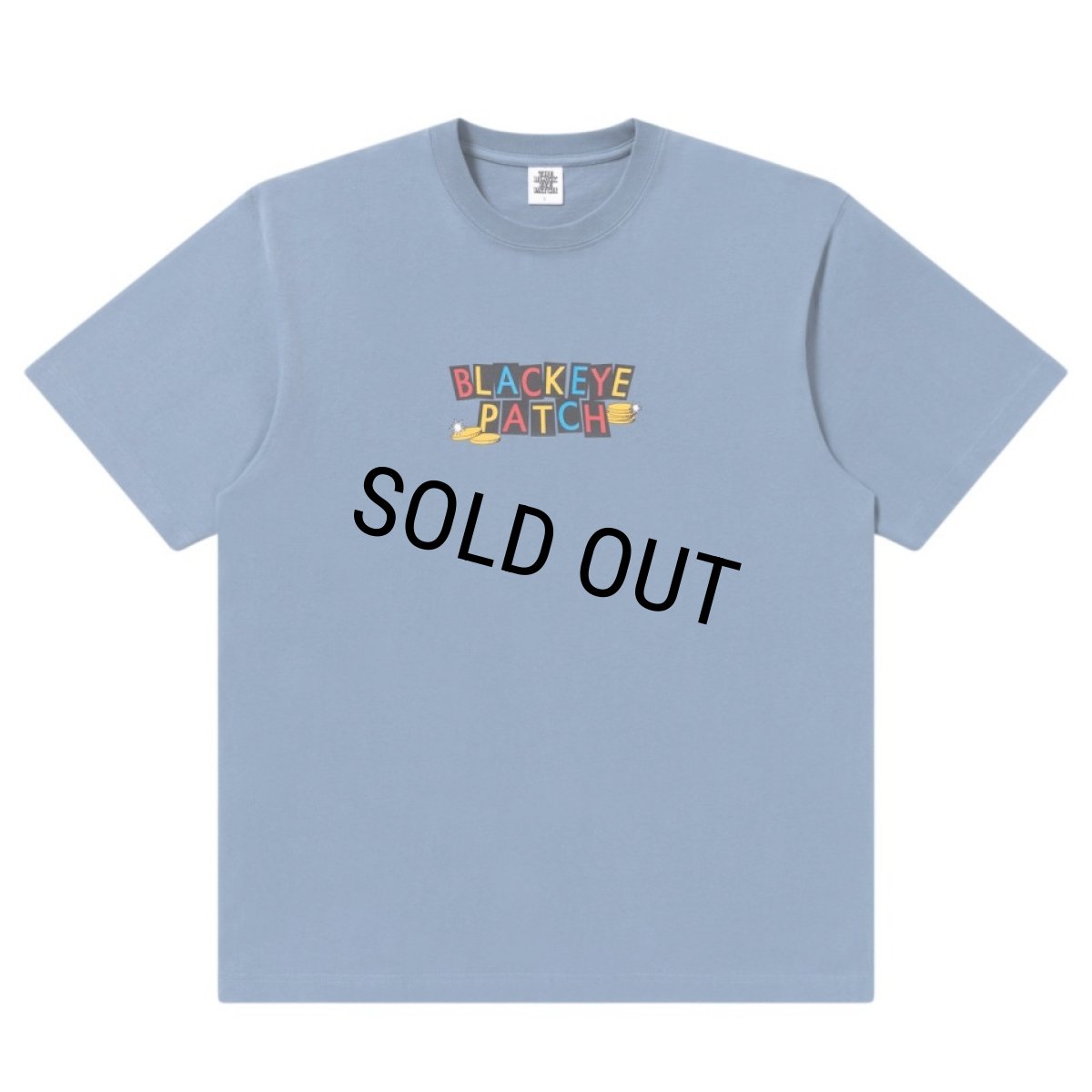 画像2: BlackEyePatch/BIG CASINO TEE(D.BLUE) (2)