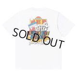 BlackEyePatch/BIG CASINO TEE（WHITE）