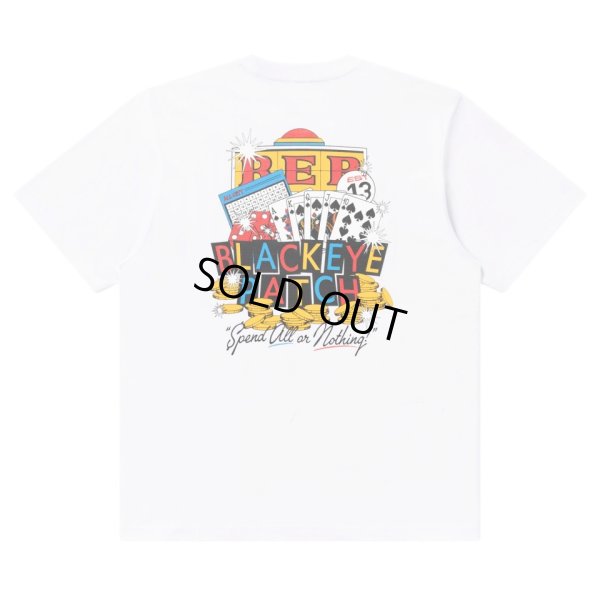画像1: BlackEyePatch/BIG CASINO TEE（WHITE）