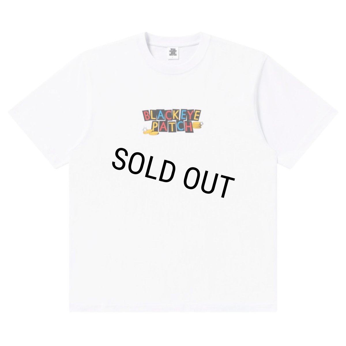 画像2: BlackEyePatch/BIG CASINO TEE（WHITE） (2)