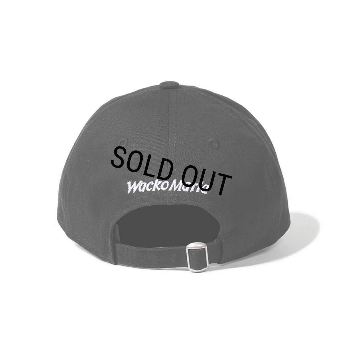 画像3: WACKO MARIA/NEW ERA / 9TWENTY（BLACK）［6パネルキャップ-24春夏］ (3)