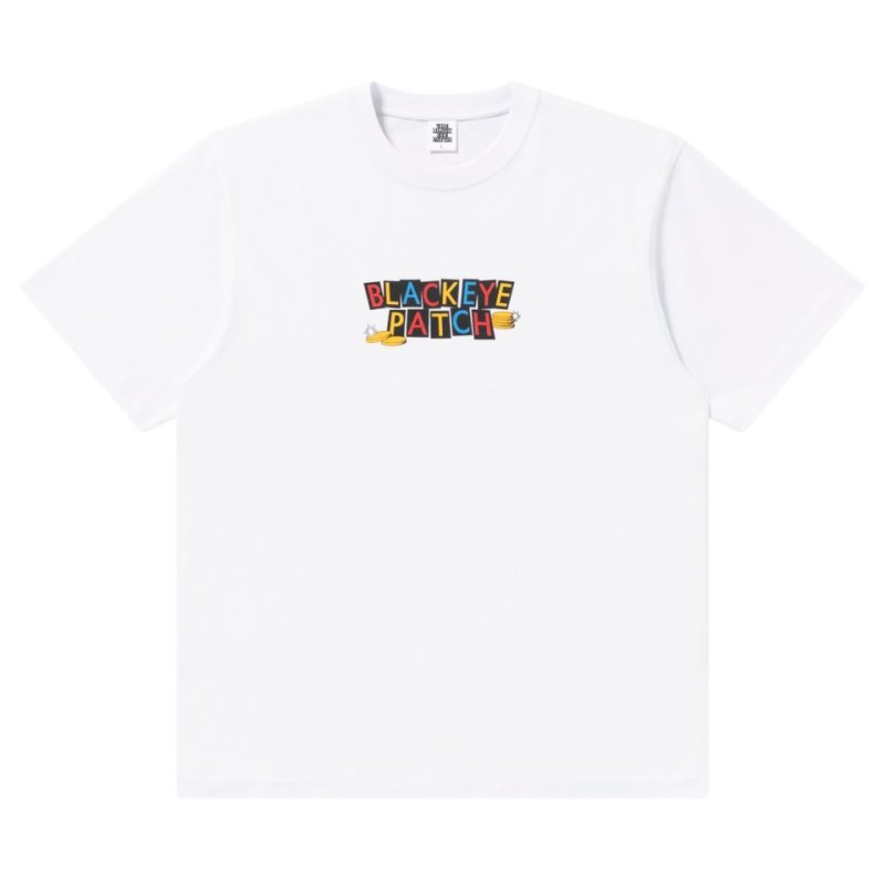 画像1: BlackEyePatch/BIG CASINO TEE（WHITE）