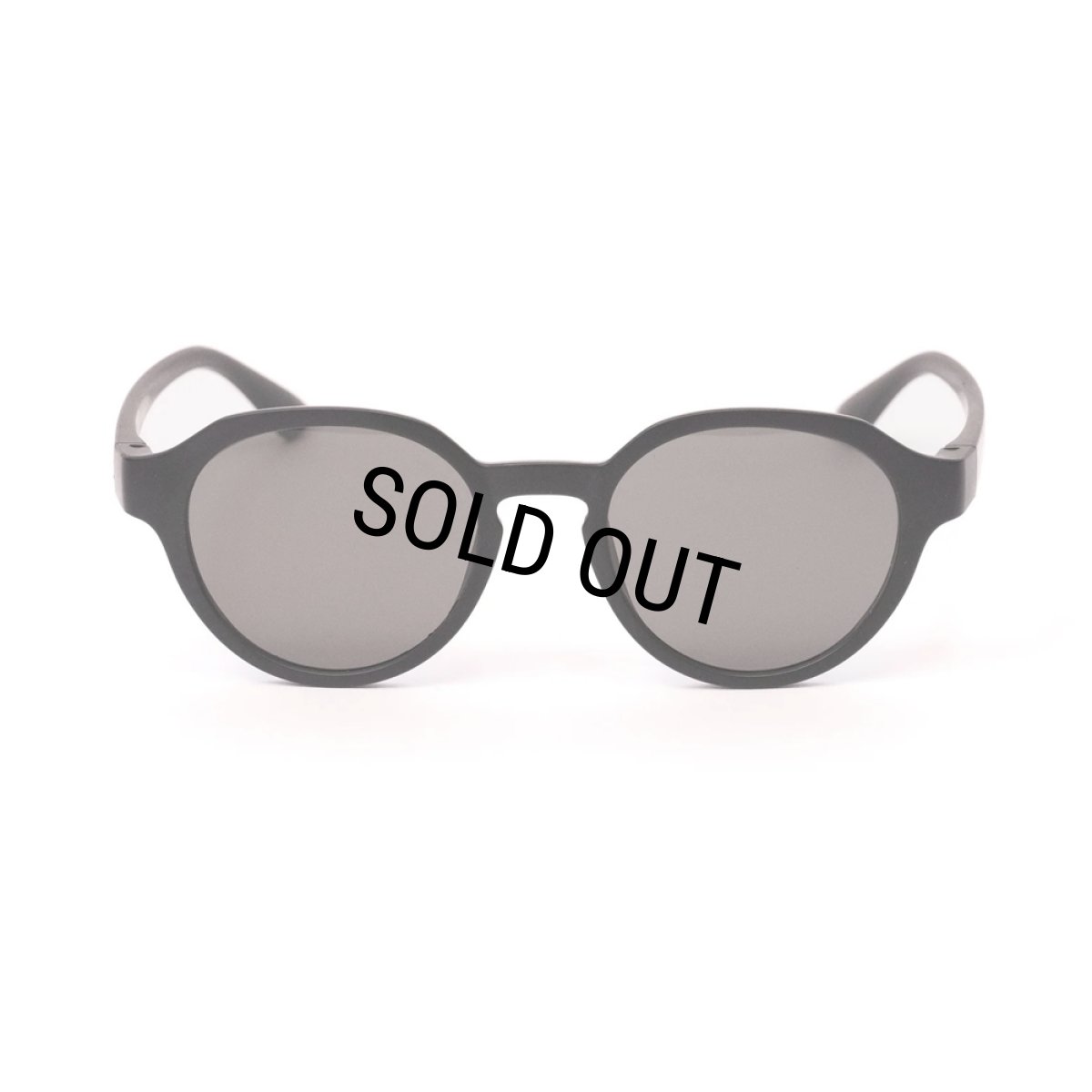 画像2: 【30%OFF】CALEE/BOSTON TYPE UP CYCLE SHADES ＜EXCLUSIVE＞（BLACK）［サングラス-24春夏］ (2)