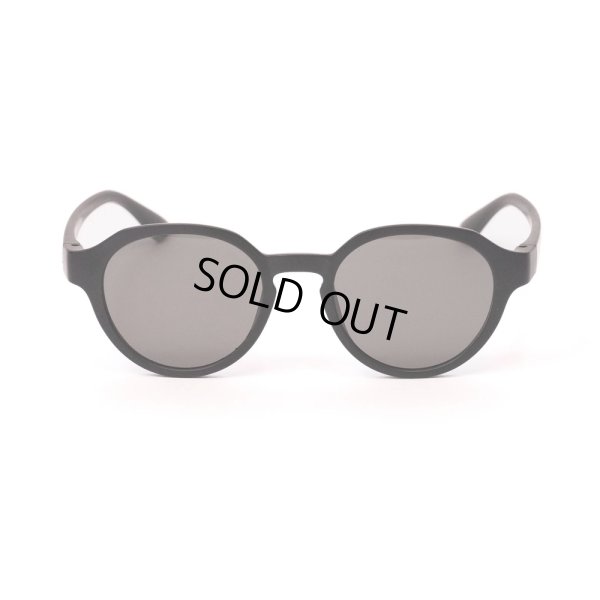 画像2: 【30%OFF】CALEE/BOSTON TYPE UP CYCLE SHADES ＜EXCLUSIVE＞（BLACK）［サングラス-24春夏］