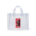 BlackEyePatch/HWC LABEL PVC TOTE（CLEAR）