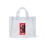 BlackEyePatch/HWC LABEL PVC TOTE（CLEAR）