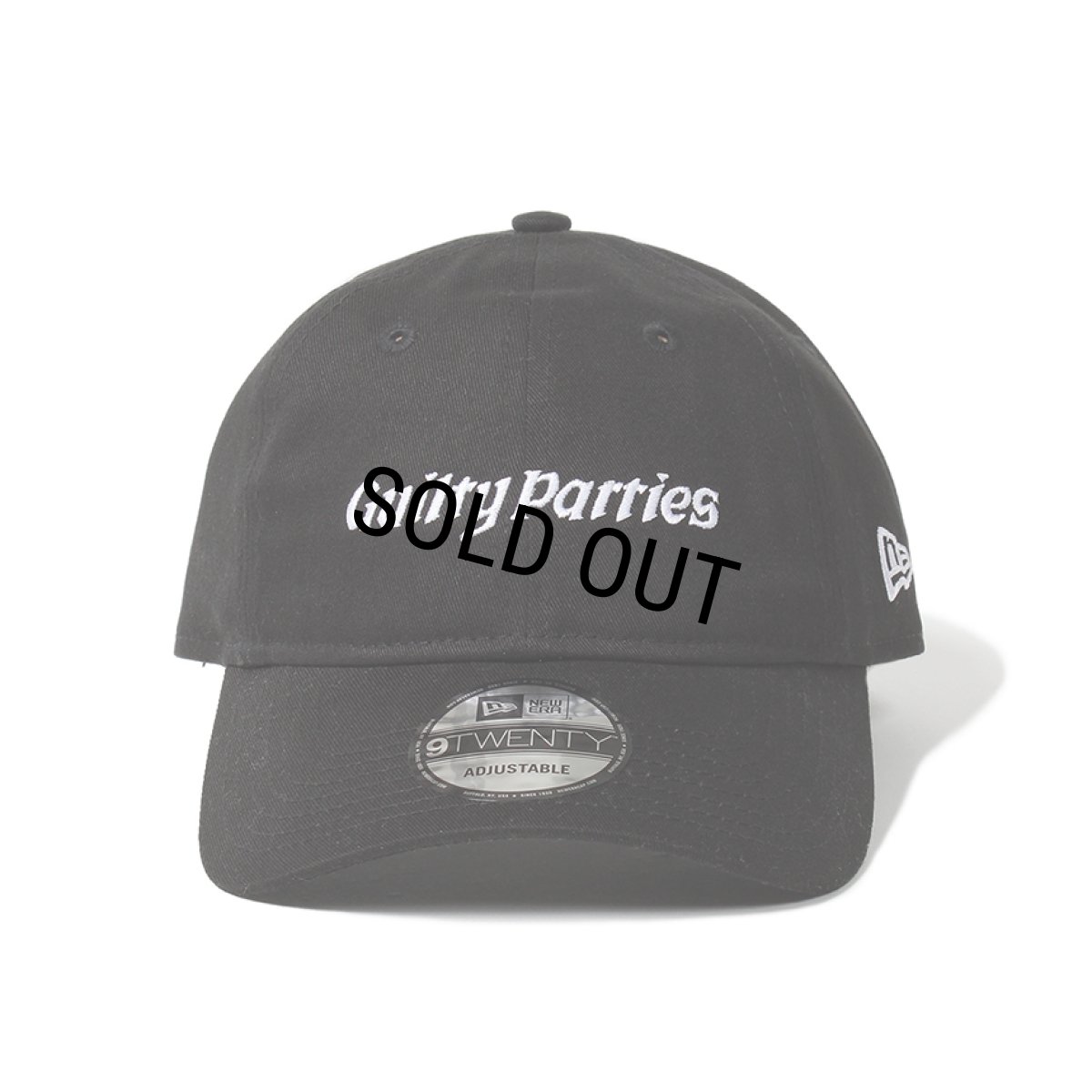 画像1: WACKO MARIA/NEW ERA / 9TWENTY（BLACK）［6パネルキャップ-24春夏］ (1)