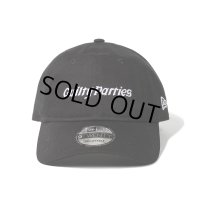 WACKO MARIA/NEW ERA / 9TWENTY（BLACK）［6パネルキャップ-24春夏］