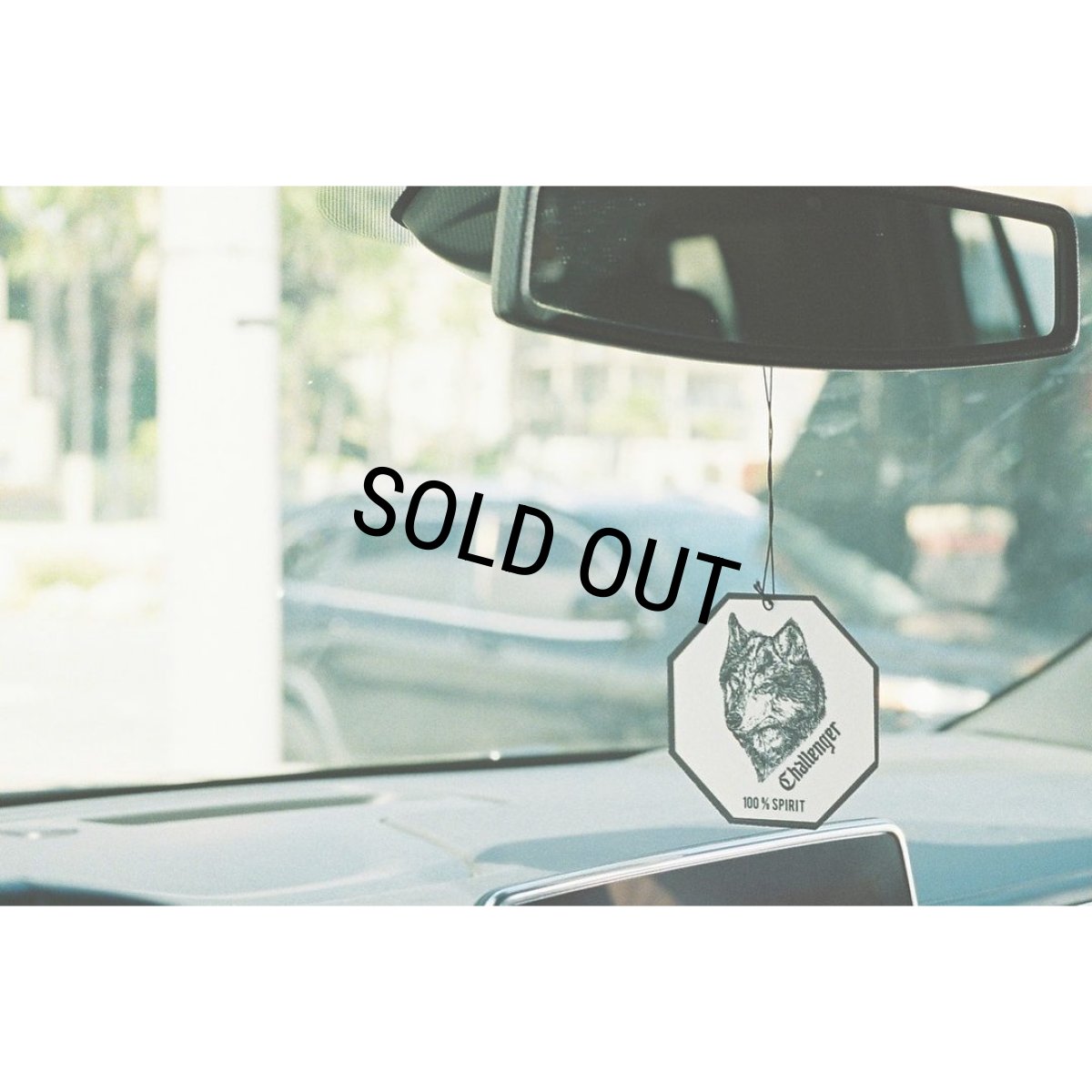 画像4: CHALLENGER/FRAGRANCE CAR TAG（ACQUA DC）［エアフレッシュナー-24秋冬］ (4)