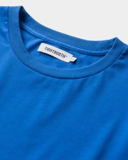 画像2: 【40%OFF】TIGHTBOOTH/JING T-SHIRT（Blue）［プレーンT-24夏］ (2)