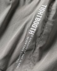 画像9: TIGHTBOOTH/STRIPE CROPPED CARGO PANTS（Grey）［ストライプクロップドカーゴパンツ-24夏］ (9)