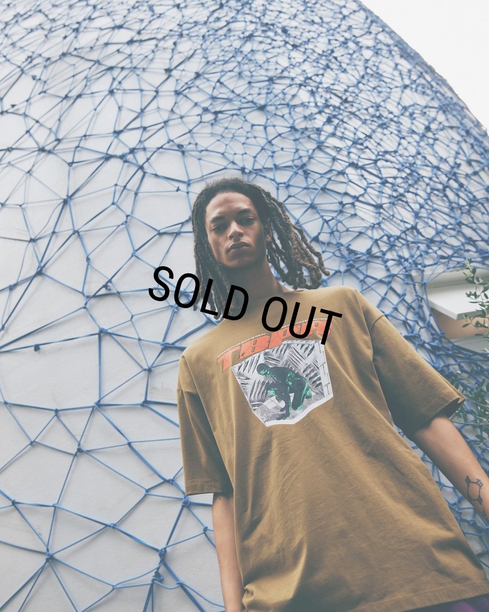 画像4: TIGHTBOOTH/LOST CHILD T-SHIRT（Olive）［プリントT-24夏］ (4)