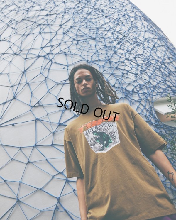 画像4: TIGHTBOOTH/LOST CHILD T-SHIRT（Olive）［プリントT-24夏］