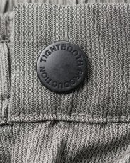 画像5: TIGHTBOOTH/STRIPE CROPPED CARGO PANTS（Grey）［ストライプクロップドカーゴパンツ-24夏］ (5)