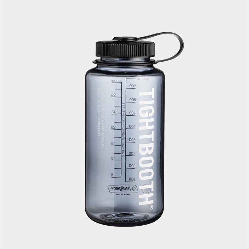 画像1: 【30%OFF】TIGHTBOOTH/NALGENE WATER BOTTLE（Grey）［ウォーターボトル-24夏］