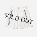 TIGHTBOOTH/BOARD SHORTS（White）［ボードショーツ-24夏］