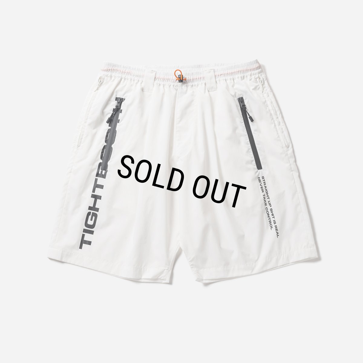 画像1: TIGHTBOOTH/BOARD SHORTS（White）［ボードショーツ-24夏］ (1)
