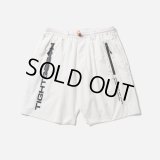 TIGHTBOOTH/BOARD SHORTS（White）［ボードショーツ-24夏］