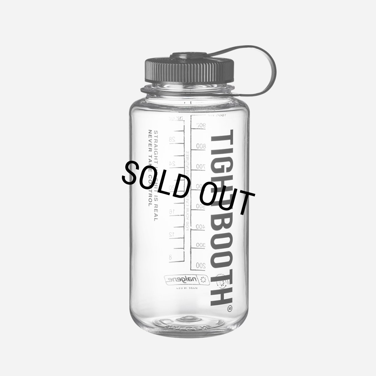 画像1: 【30%OFF】TIGHTBOOTH/NALGENE WATER BOTTLE（Clear）［ウォーターボトル-24夏］ (1)