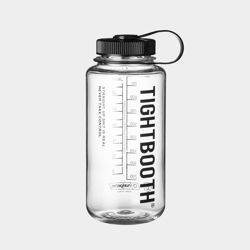 画像1: 【30%OFF】TIGHTBOOTH/NALGENE WATER BOTTLE（Clear）［ウォーターボトル-24夏］