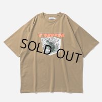 TIGHTBOOTH/LOST CHILD T-SHIRT（Olive）［プリントT-24夏］
