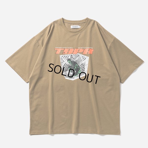 画像1: TIGHTBOOTH/LOST CHILD T-SHIRT（Olive）［プリントT-24夏］