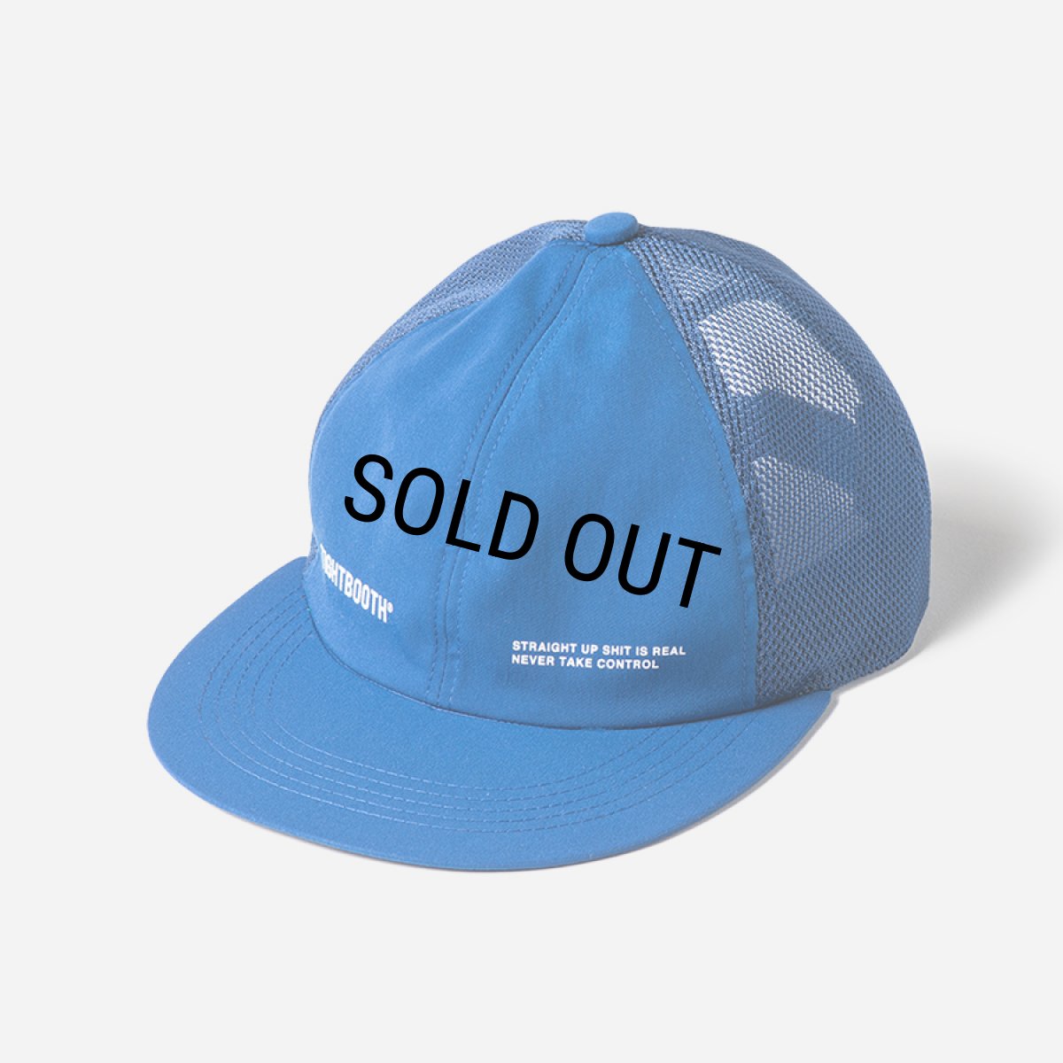 画像3: TIGHTBOOTH/LOGO MESH 6 PANEL（各色）［メッシュキャップ-24夏］ (3)