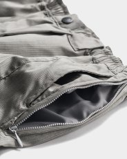 画像6: TIGHTBOOTH/STRIPE CROPPED CARGO PANTS（Grey）［ストライプクロップドカーゴパンツ-24夏］ (6)